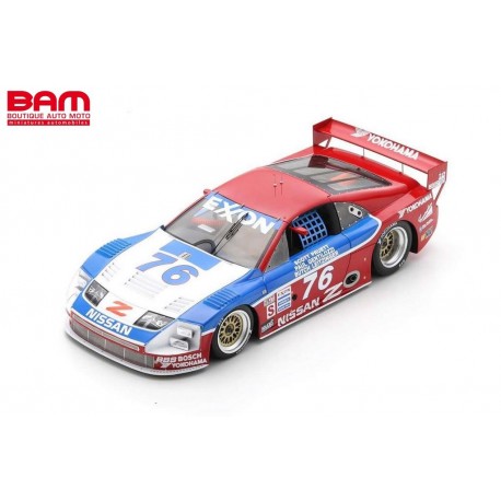 SPARK-MODEL 18DA94 Scale 1/18 | NISSAN 300ZX 3.0L TURBO N 76