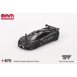 MINI GT MGT00870-L MCLAREN F1 GTR N°59 Vainqueur 24H Le Mans 1995 Y. Dalmas - J. Lehto - M. Sekiya 1/64