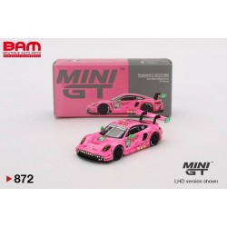 MINI GT MGT00872-L PORSCHE 911 (992) GT3 R #80 AO Racing Virginia Roxy 2023 1/64