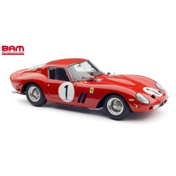 FERRARI 250GTO N°1 1000 KMS PARIS 62 