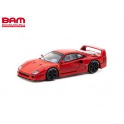 TARMAC T64R-076-RE FERRARI F40 Lightweight Red 1/64