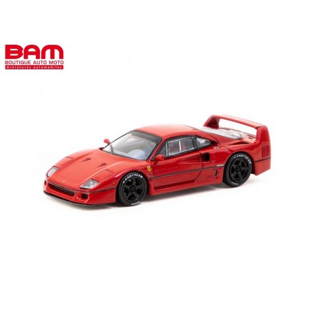 TARMAC T64R-076-RE FERRARI F40 Lightweight Red 1/64