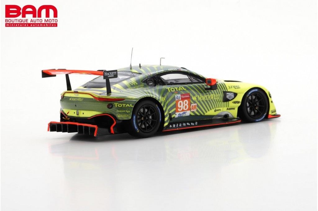 Aston Martin Vantage AMR #98 'Aston Martin Racing' Le Mans 2020 - Dalla