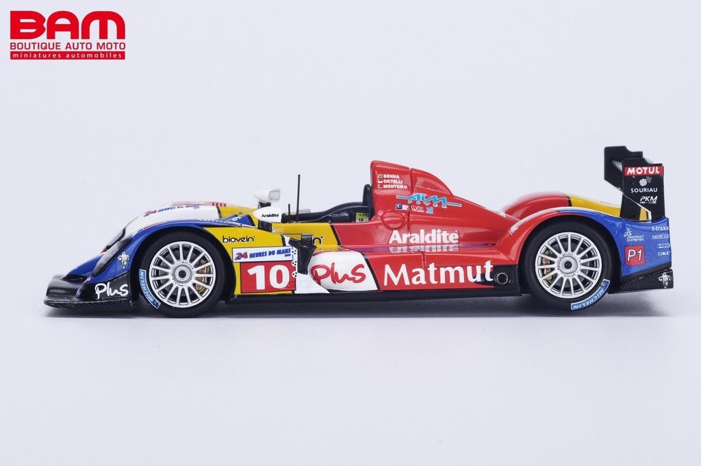 ORECA 01-aim Team Matmut N10 24h Le Mans (2009) S.Ortelli - B.Senna - T.Monteiro