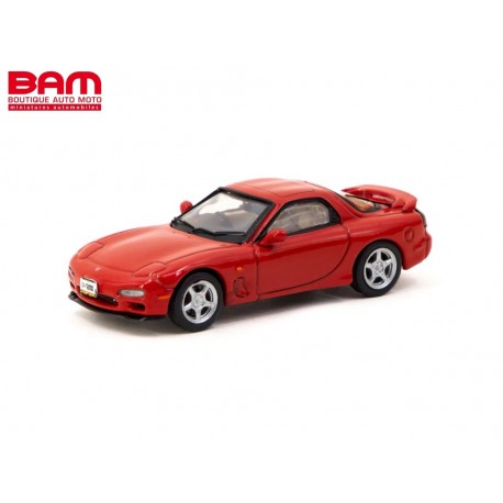 TARMAC JC64-005-RD MAZDA RX-7 FD3S Red 1/64