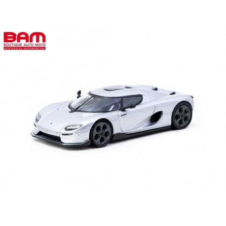 TARMAC T64G-TL051-SL KOENIGSEGG CC850 Silver 1/64