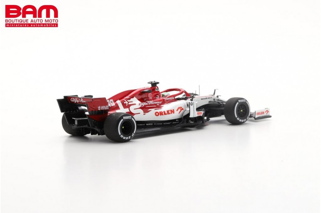 SPARK S6453 ALFA ROMEO Racing Orlen C39 N°99 Alfa Romeo Sauber F1 Team ...