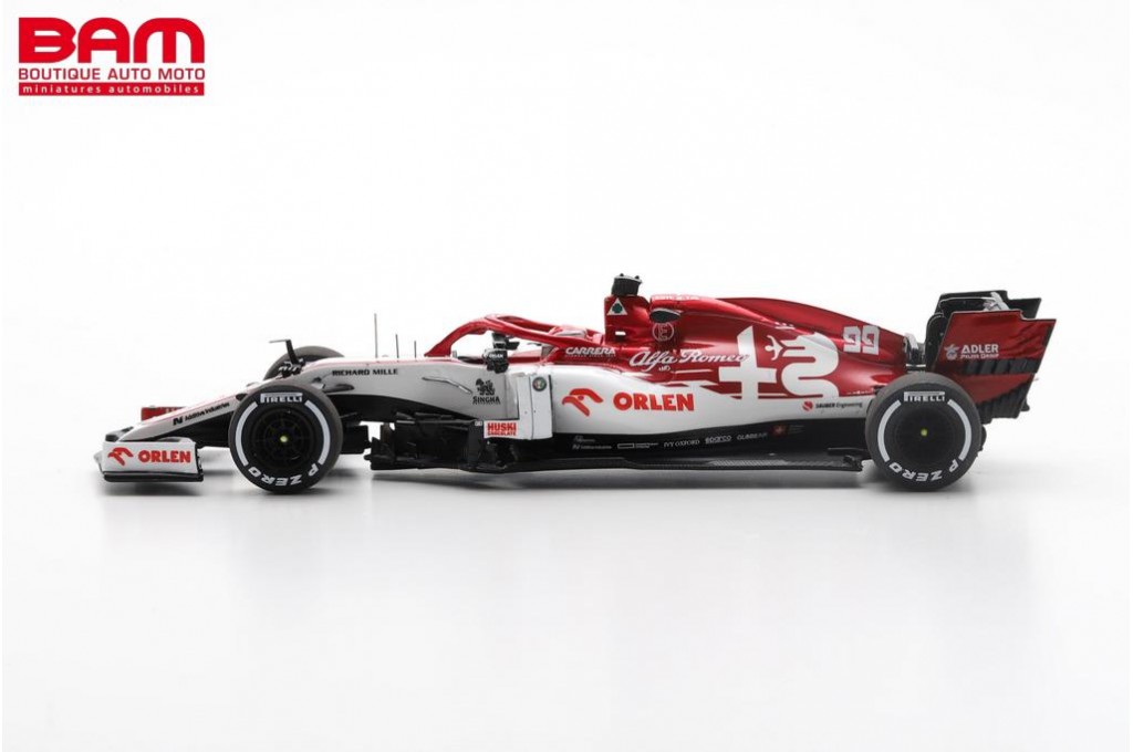 SPARK S6453 ALFA ROMEO Racing Orlen C39 N°99 Alfa Romeo Sauber F1 Team ...