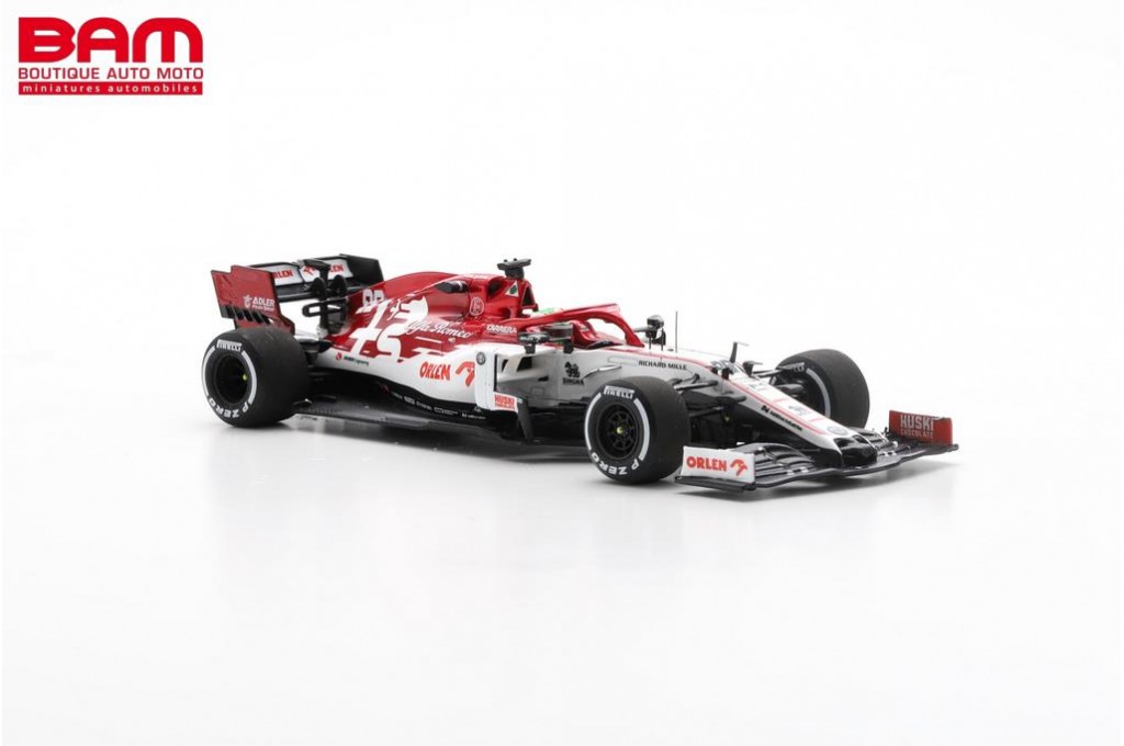 SPARK S6453 ALFA ROMEO Racing Orlen C39 N°99 Alfa Romeo Sauber F1 Team ...