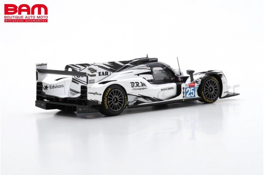 Spark S7965 - ORECA 07 Gibson N°25 Algarve Pro Racing – 24H Le Mans, Prévente, 1/43 Résine