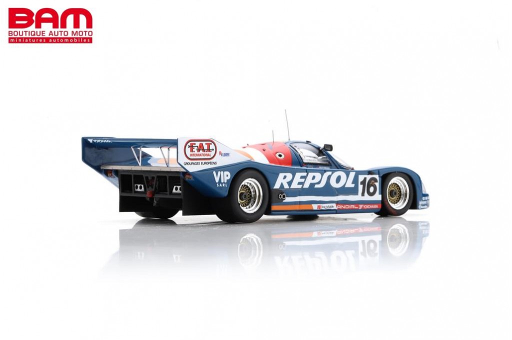 ミニカー　1/43 Porsche 962 C 24H Le Mans 1991 H. Huysman - R. Stirling - B. Santal #16 [S9886] Spark S9886 Porsche 962 C No.16 24H Le Mans 1991 H. Huysman