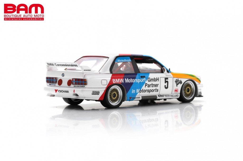 BMW M3 E30 Macau Guia Race 1991 Emanuele Pirro 1:43 SPARK SA226 EUR 80
