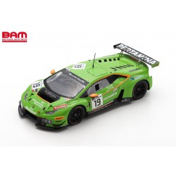 SPARK SB282 LAMBORGHINI Huracán GT3 N°19 GRT Grasser Racing Team 24H Spa 2015 A. Palmer - J. Mul - F. Babini 