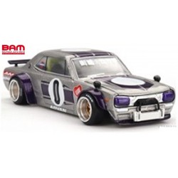 MINI GT KHMG165 NISSAN Skyline GT-R (KPGC10) Kaido Works V1 1969 1/64