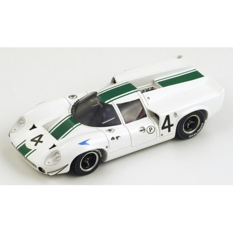Spark S1138 – LOLA T70 N°36 Riverside 1967 – Gurney – Échelle 1/43 – Occasion