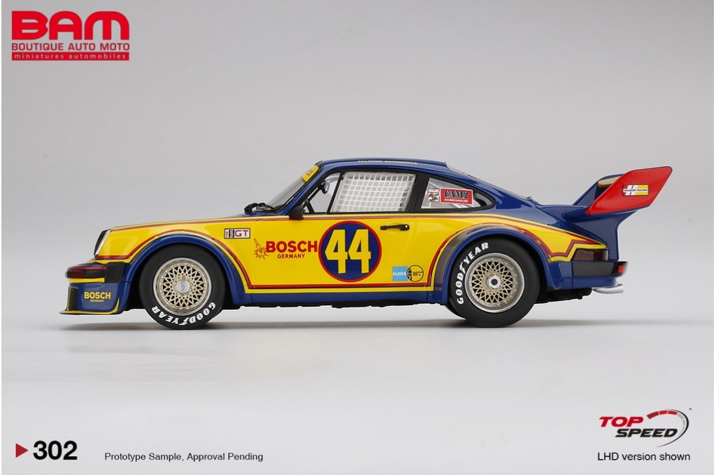TOP SPEED 1/18 - PORSCHE 935/77 - Le Mans 1977