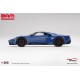 TOP SPEED TS0305 FORD GT Sunoco Blue w/ Yellow Stripe 