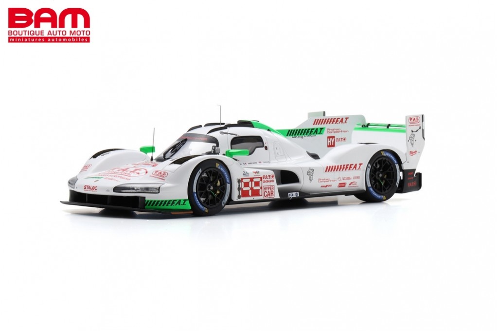Spark スパーク Porsch 963 プロトンコンペティション SPARK-MODEL Y402 Scale 1/64 | PORSCHE 963 9RD 4.6L TURBO V8