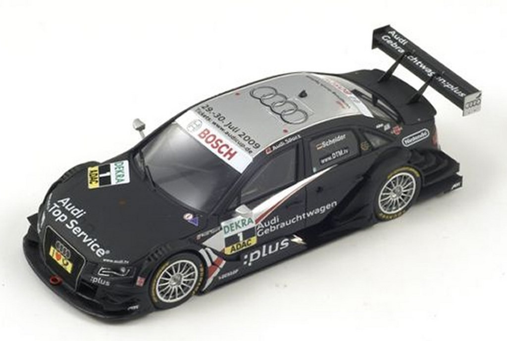 【SPARK】AUDI A4 DTM n°6 2009 #S1 Spark Audi A4 Dtm N 6 2009 S1 | eBay