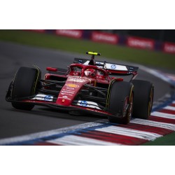 LOOKSMART LS18F1069 FERRARI SF-24 N°55 Vainqueur GP Mexique 2024 Carlos Sainz 1/18