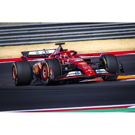 LOOKSMART LSF1067 FERRARI SF-24 N°16 Vainqueur GP Austin 2024 Charles Leclerc 1/43