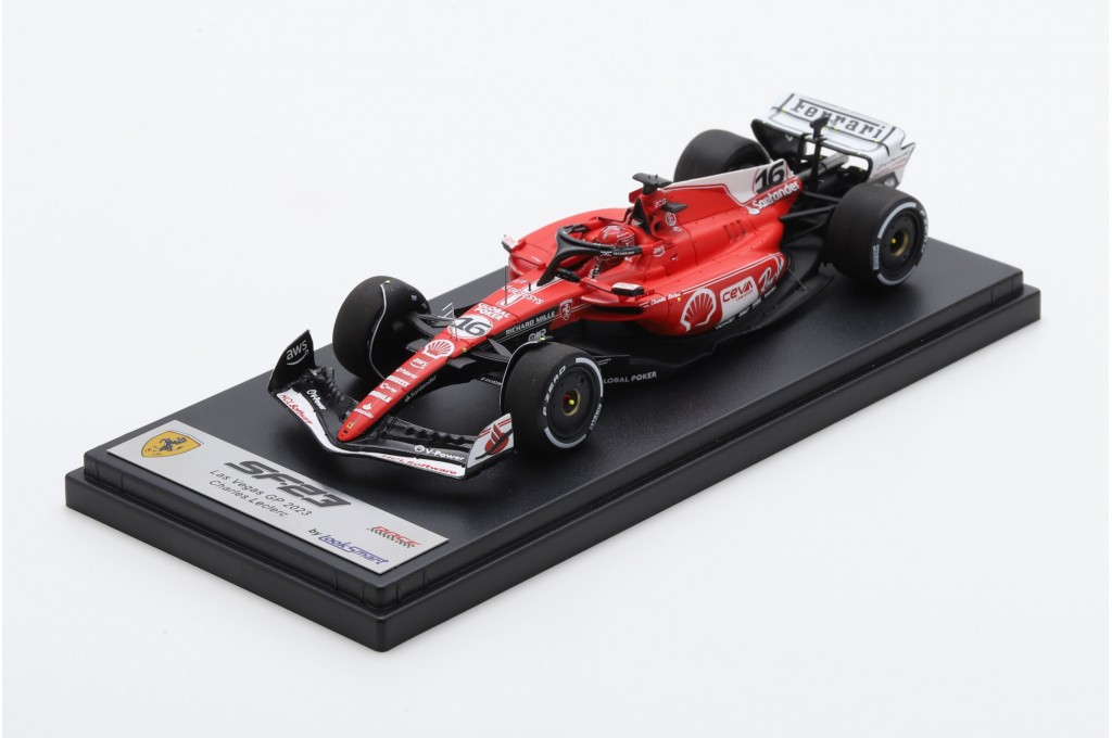 LOOKSMART LSF1049 FERRARI Scuderia SF23 N°16 Scuderia Ferrari -GP