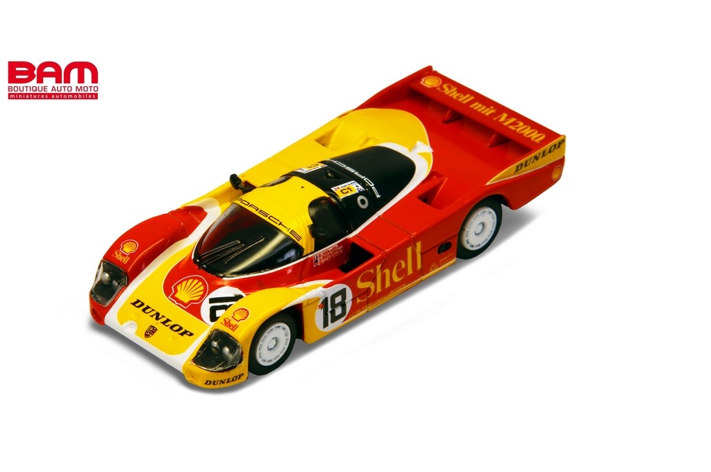 【SPARK】Porsche 962C #55 LM 1989 OMRON Omron Porsche 962C (#55) 1989 JSPC (Diecast Car