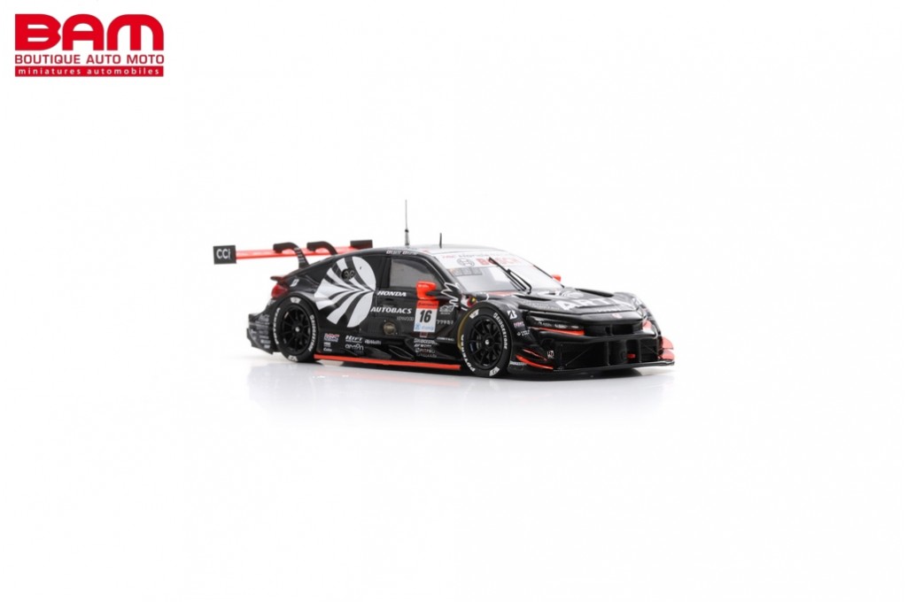 ミニカー ARTA Mugen Civic Type R GT500 Honda Civic Type R-GT ARTA MUGEN GT500 Super GT Japan 2024