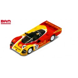 SPARK YO64005 PORSCHE 962C N°17 2ème 24H LM 1988 1/64