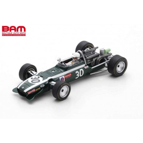 S6984 COOPER T86B N°30 4ème GP France 1968 Vic Elford 