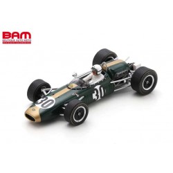 S7092 BRABHAM BT22 N°30 GP France 1966 Jo Bonnier