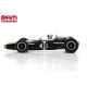 S7092 BRABHAM BT22 N°30 GP France 1966 Jo Bonnier 