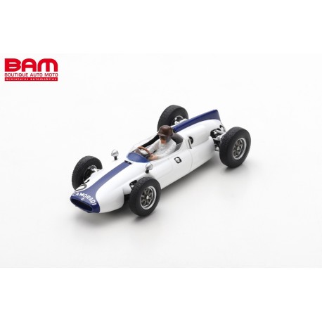 S8062 COOPER T53 N°30 GP Allemagne 1961 lan Burgess