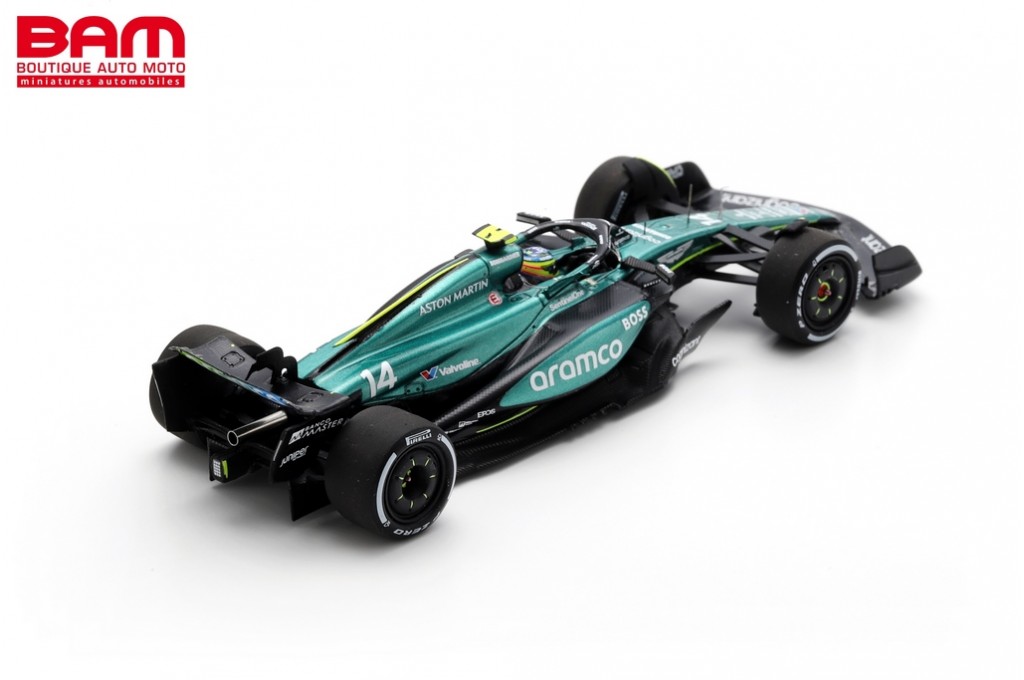 Modèle réduit Aston Martin Amr24 N°18 Aramco F1 Team Gp Arabie Saoudite
