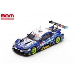 SPARK SGT156 TOYOTA GR Supra N°19 WedsSport ADVAN TGR TEAM WedsSport BANDOH GT500 SUPER GT 2024 (1/43)