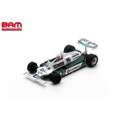 SPARK S6992 WILLIAMS FW07B N°27 Vainqueur GP Grande Bretagne 1980 A Jones 1/43