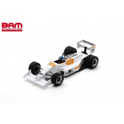 SPARK S7244 AGS JH23 N°14 GP Brésil 1988 Philippe Streiff 1/43