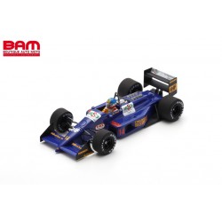 SPARK S7246 AGS JH23 N°14 GP Belgique 1988 Philippe Streiff 1/43