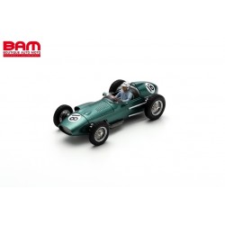 SPARK S8145 ASTON MARTIN DBR5 N°18 GP Grande Bretagne 1960 Roy Salvadori 1/43