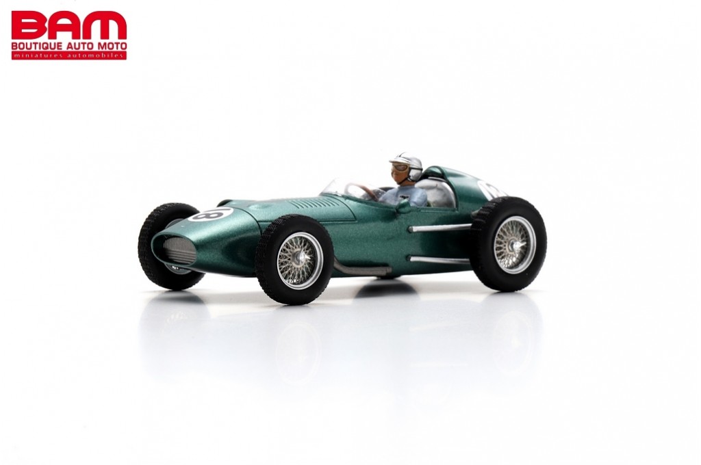 Aston Martin teve participação curta na Fórmula 1, apenas nas temporadas de 1959 e 1960