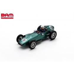 SPARK S8146 ASTON MARTIN DBR5 N°19 GP Grande Bretagne 1960 Maurice Trintignant 1/43