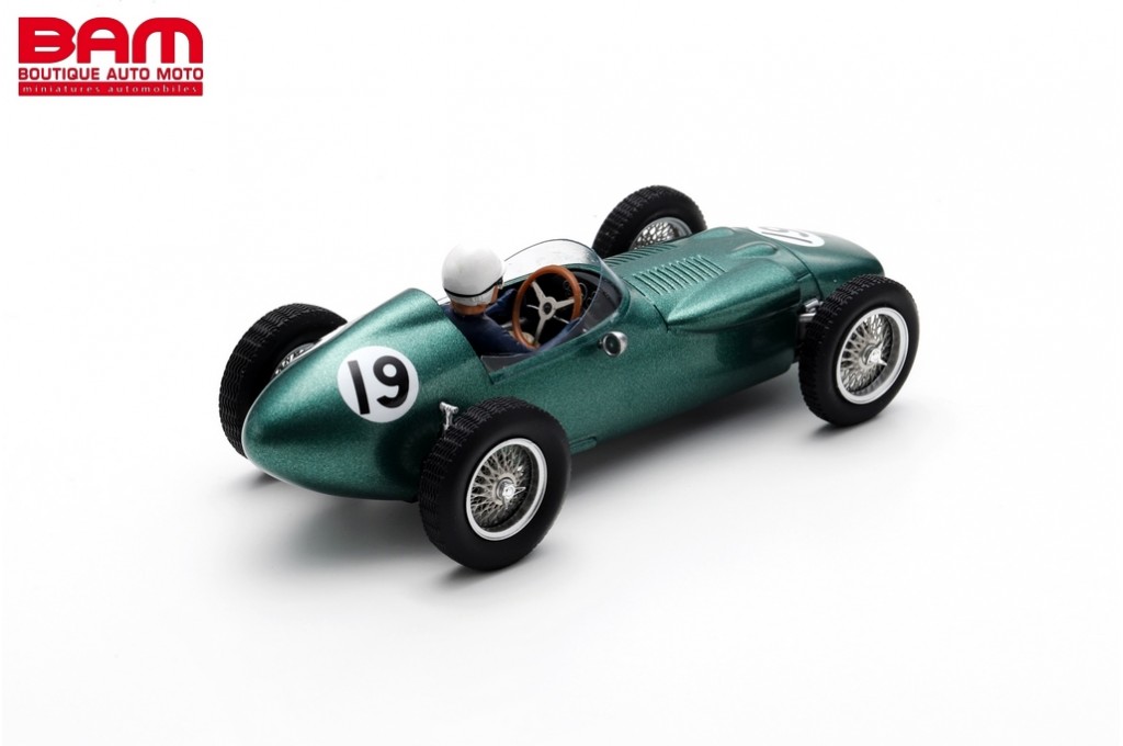 Modèle réduit Aston Martin Dbr5 N°18 Gp Great Britain 1960 Roy