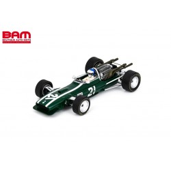 SPARK S5296 COOPER T86 N°21 GP US 1967 Jacky Ickx 1/43