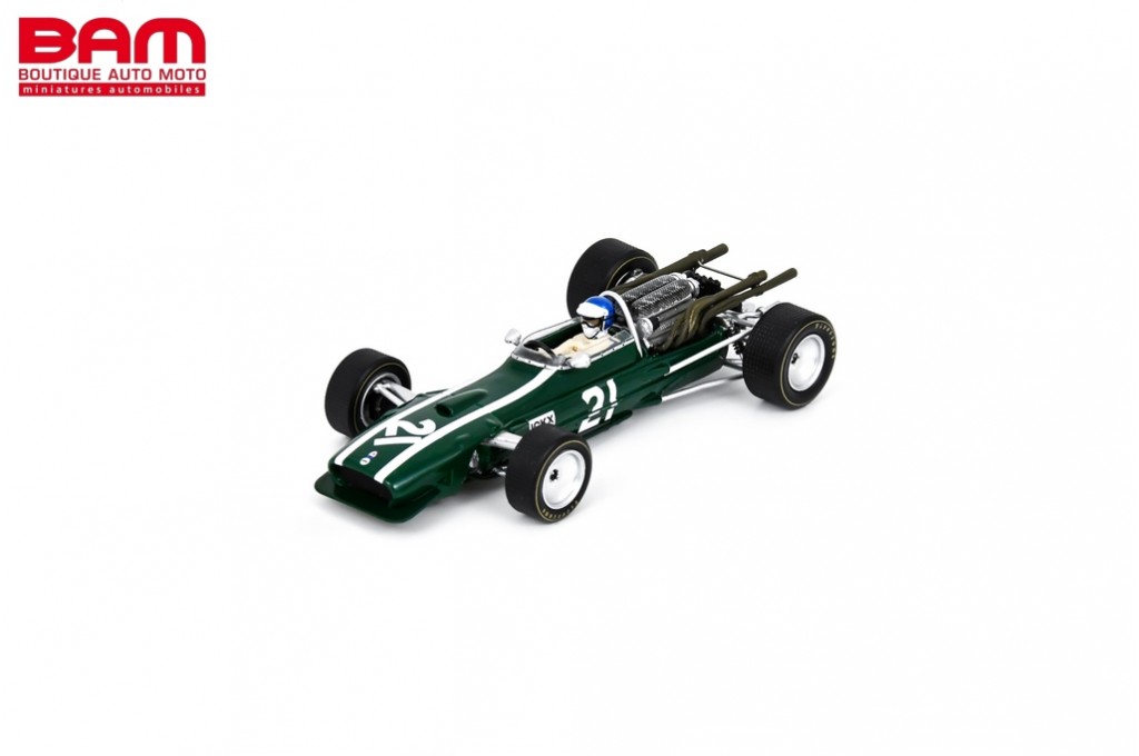 SPARK S5298 COOPER T86 N°30 4ème GP Italie 1967 Jochen Rindt 1/43
