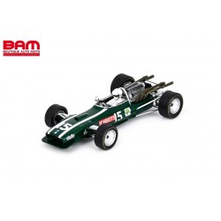 SPARK S5297 COOPER T86 N°15 GP Afrique du Sud 1968 Lodovico Scarfiotti 1/43