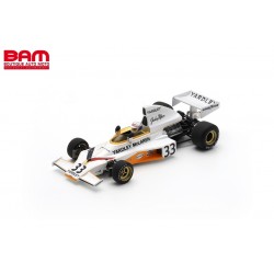 SPARK S5740 MCLAREN M23 N°33 GP US 1974 Jochen Mass 1/43