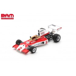 SPARK S5742 MCLAREN M23 N°2 Vainqueur GP Espagne 1975 Jochen Mass 1/43