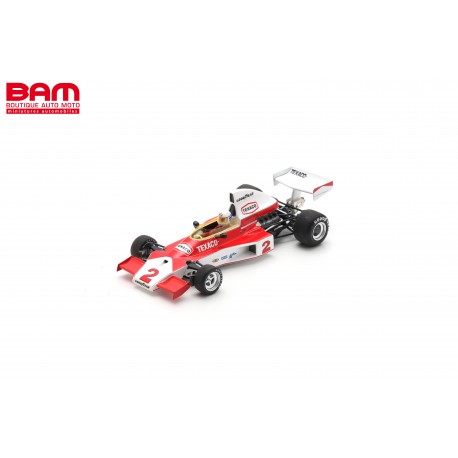 SPARK S5742 MCLAREN M23 N°2 Vainqueur GP Espagne 1975 Jochen Mass 1/43