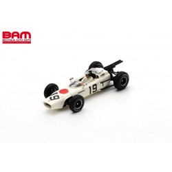 SPARK S6219 HONDA RA272 N°19 GP Monaco 1965 Ronnie Bucknum 1/43