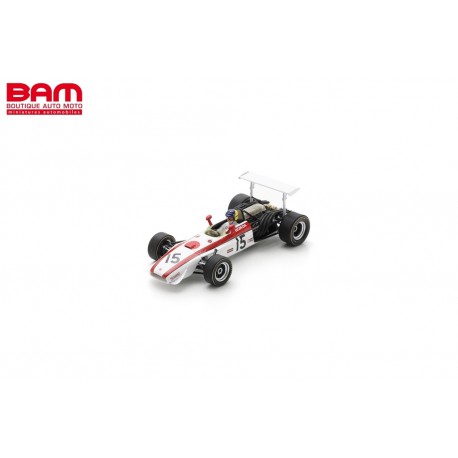 SPARK S6225 HONDA RA301 N°15 GP Italie 1968 David Hobbs 1/43